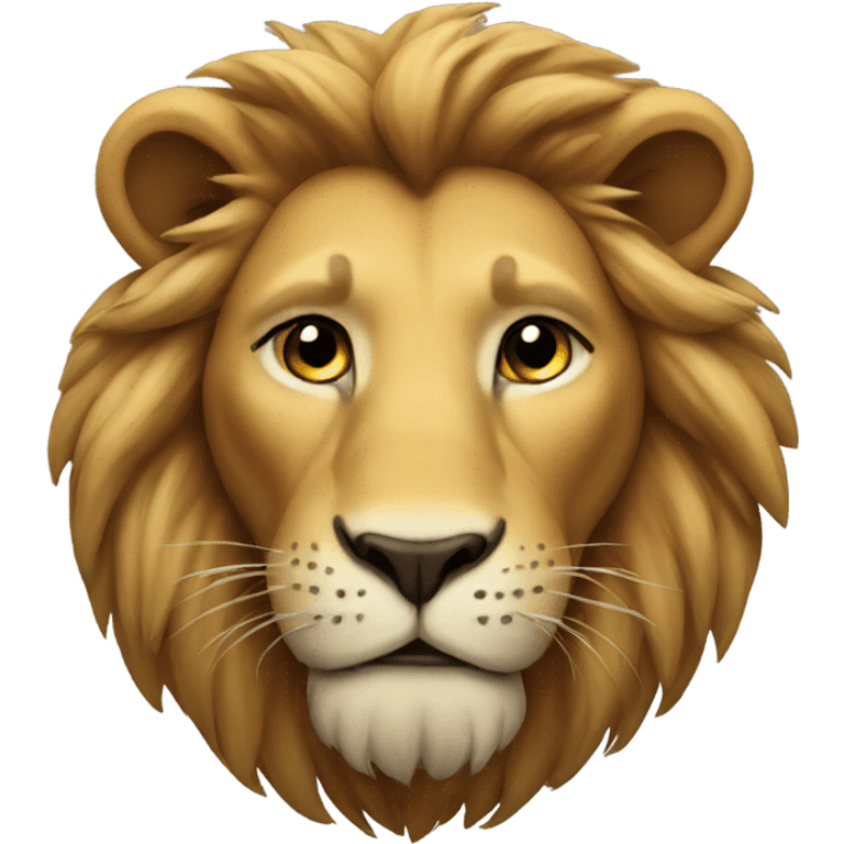 lion emoji