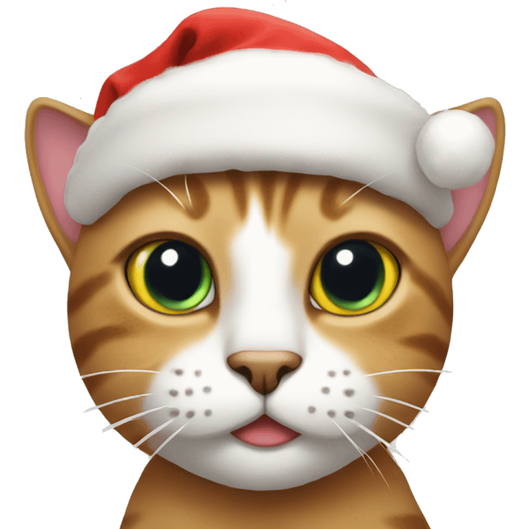 christmas cat emoji