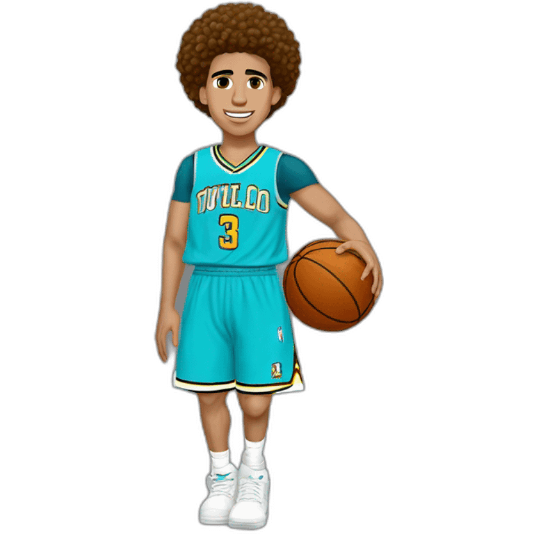 LaMelo Ball emoji