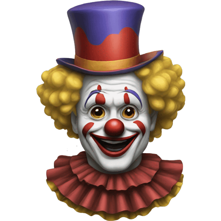 Art the clown  emoji