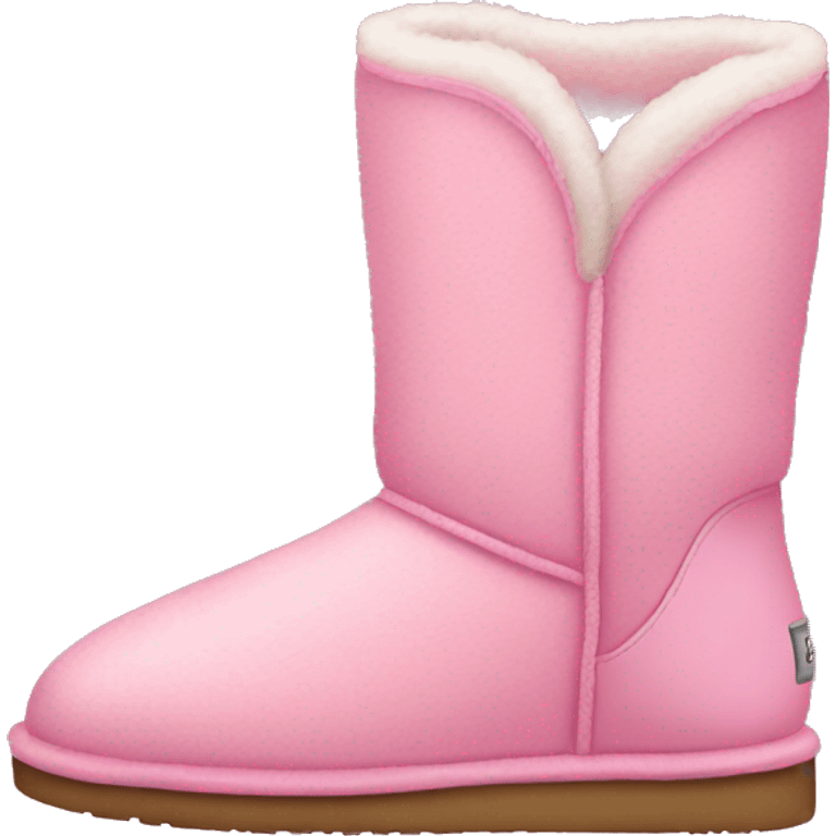 pink uggs emoji