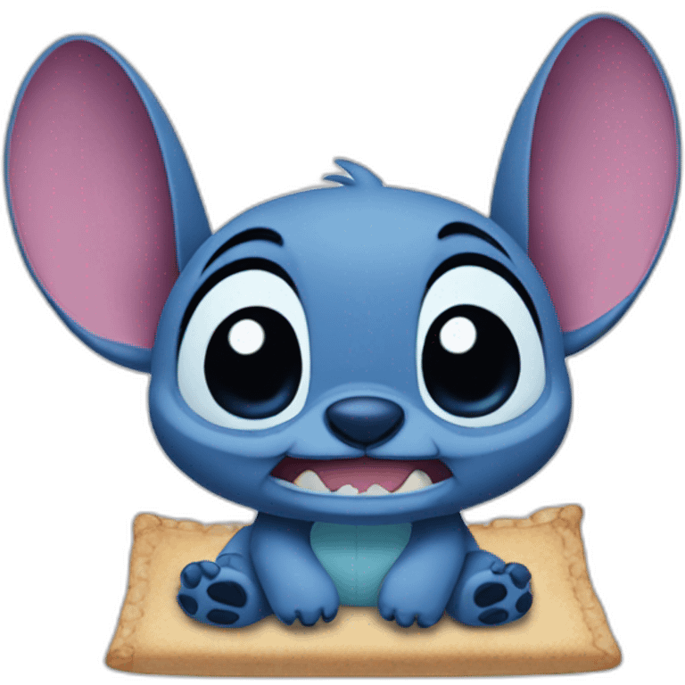 Stitch Disney dort emoji