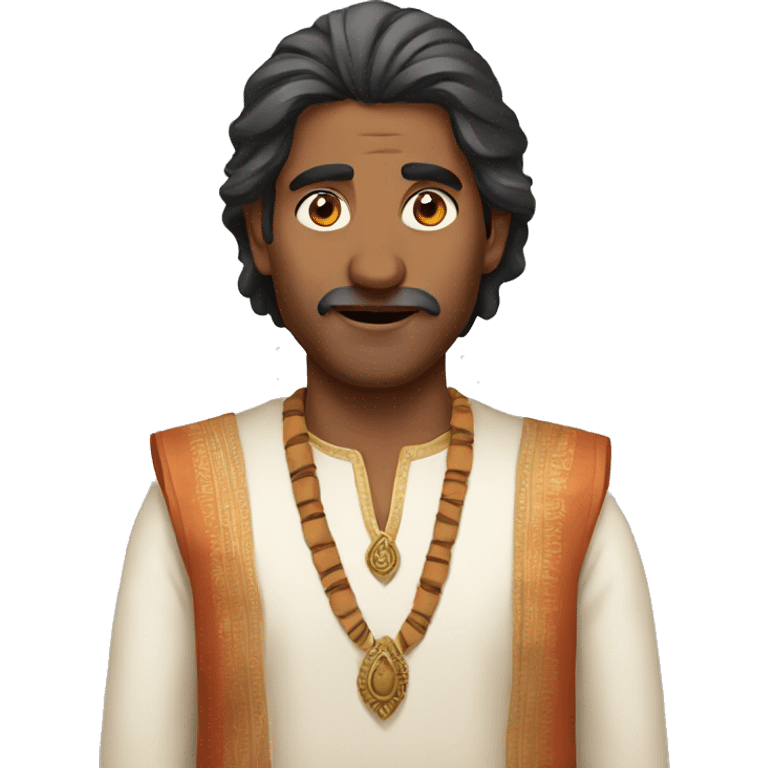 Indian man emoji