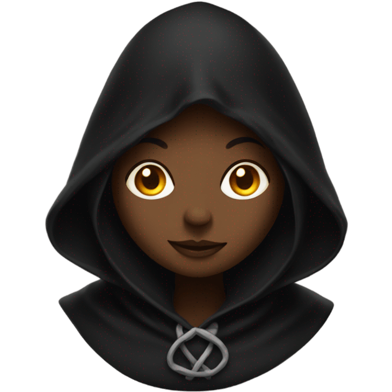 black witch hoodoo pretty cozy emoji