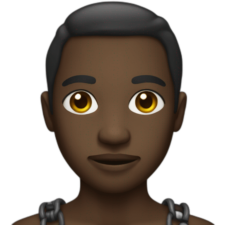 Slave emoji