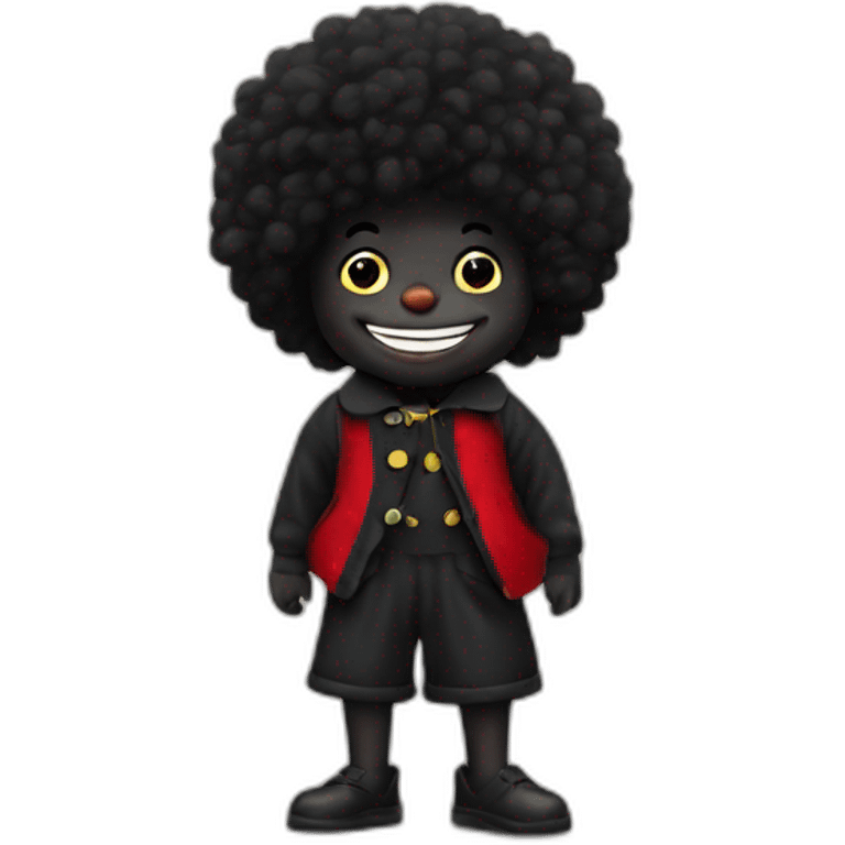 Golliwog emoji