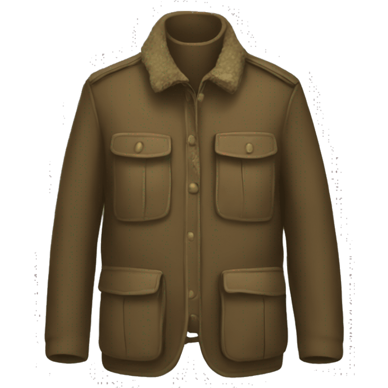 hunting jacket emoji