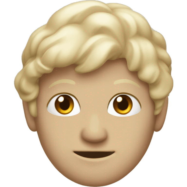 Schleife in beige  emoji