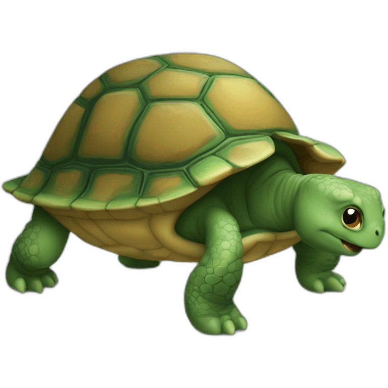 Chat sur tortues  emoji