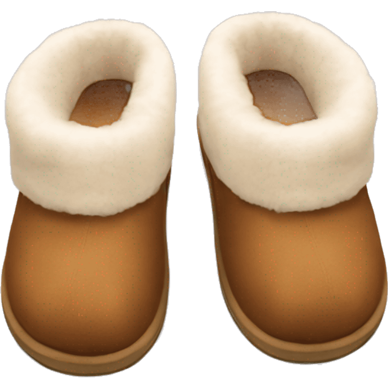 Ugg slippers  emoji