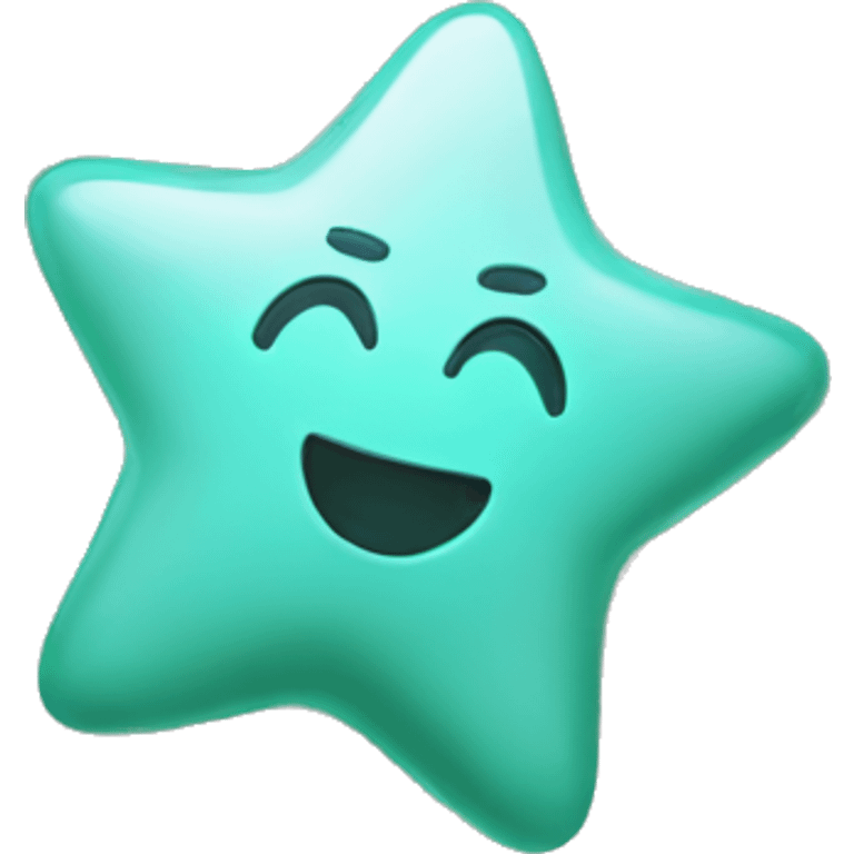 Star out on a spring emoji