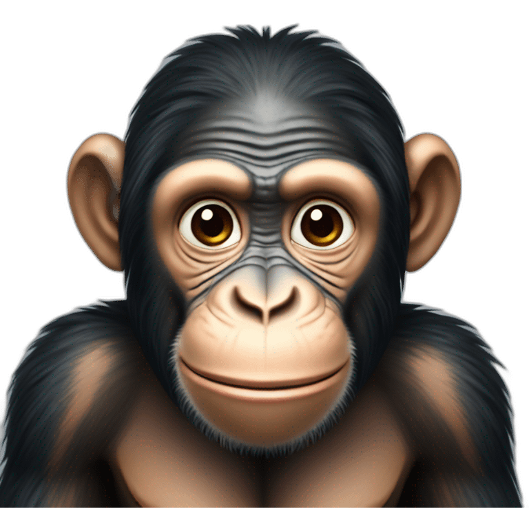 Chimpanzé  emoji