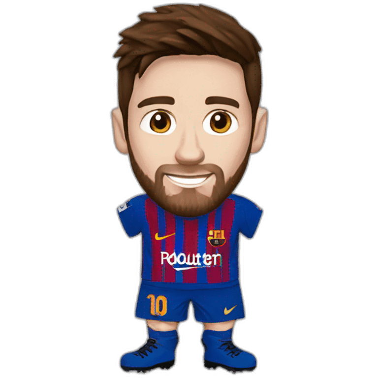 messi velez tshirt emoji