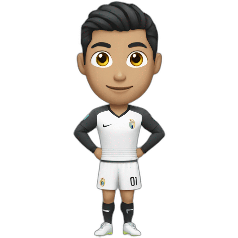 Cr7 en costume  emoji