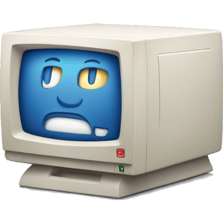 Classic Macintosh  emoji