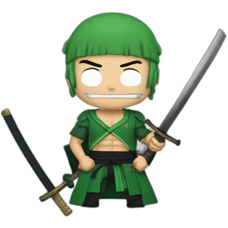 zoro-with-hancock emoji