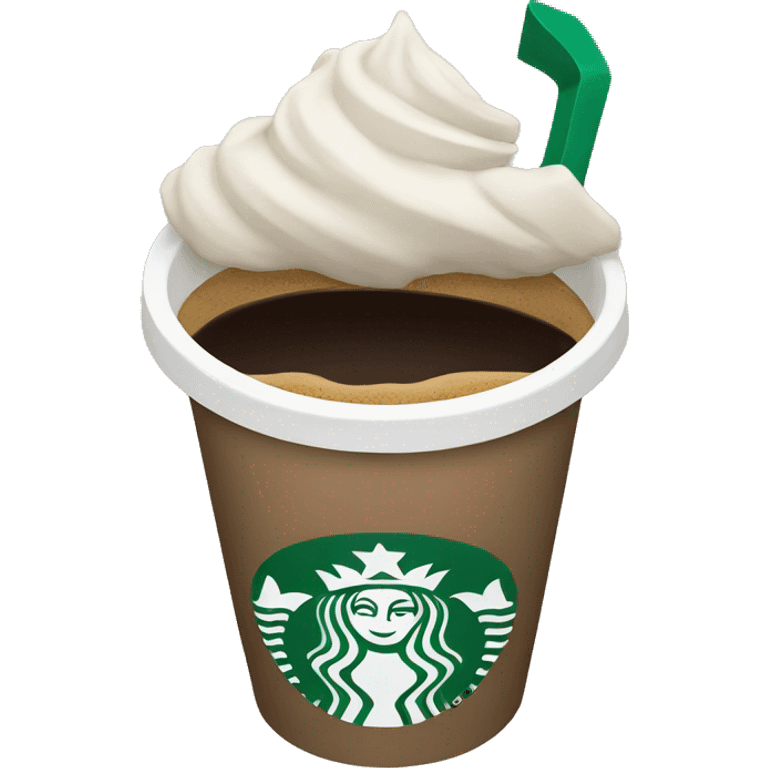 starbucks coffee cup emoji