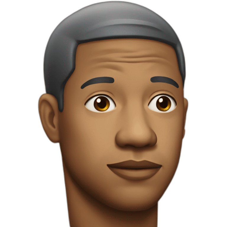 jonathan majors portrait wrinkles emoji