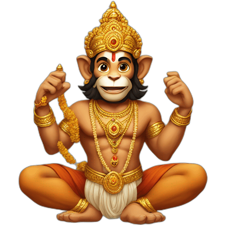 lord hanuman emoji