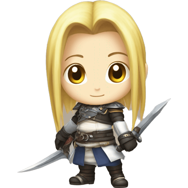 moguri final fantasy 8 chibi emoji