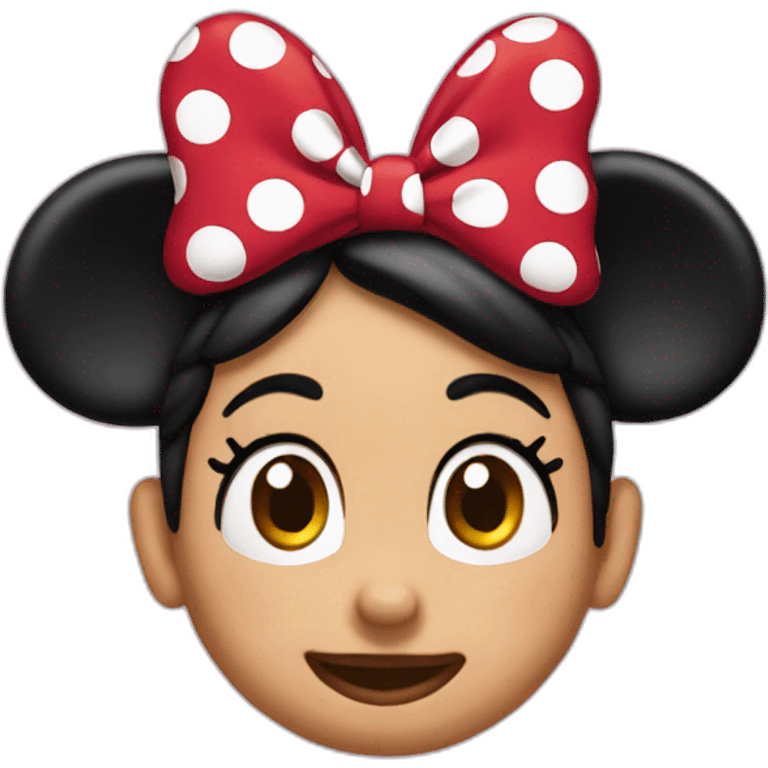 Minnie emoji