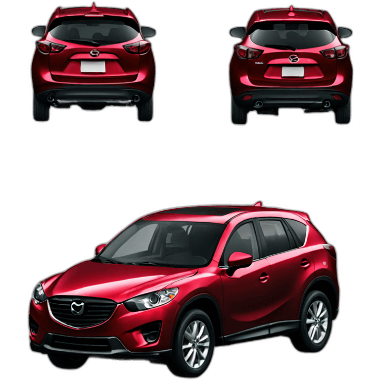 mazda cx5 emoji