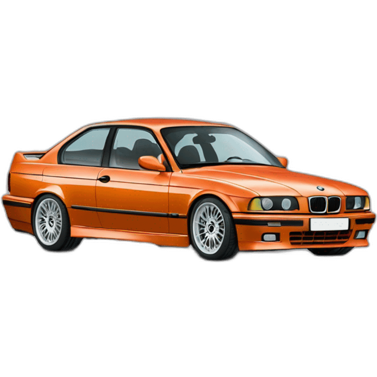 Bmw e36 german style emoji