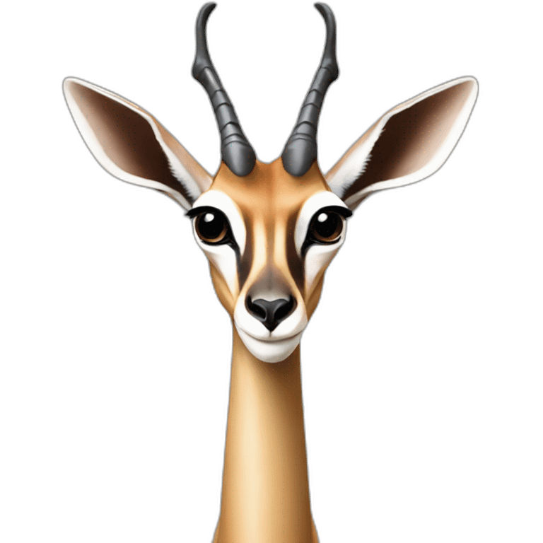 Gerenuk emoji