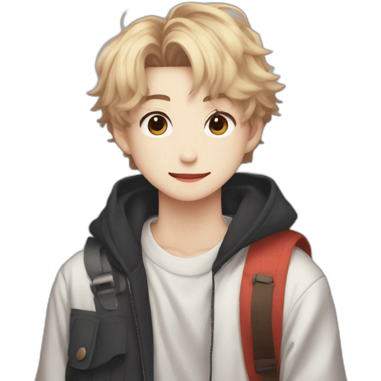 Bangchan Wolfgang straykids emoji