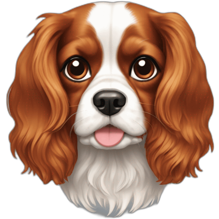 Cavalier king Charles  emoji