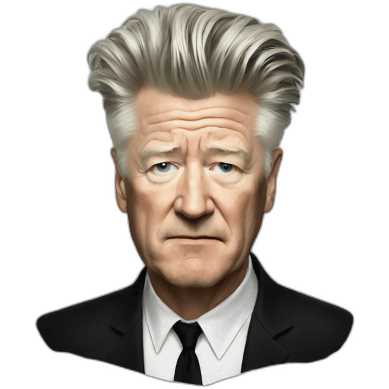 David lynch emoji