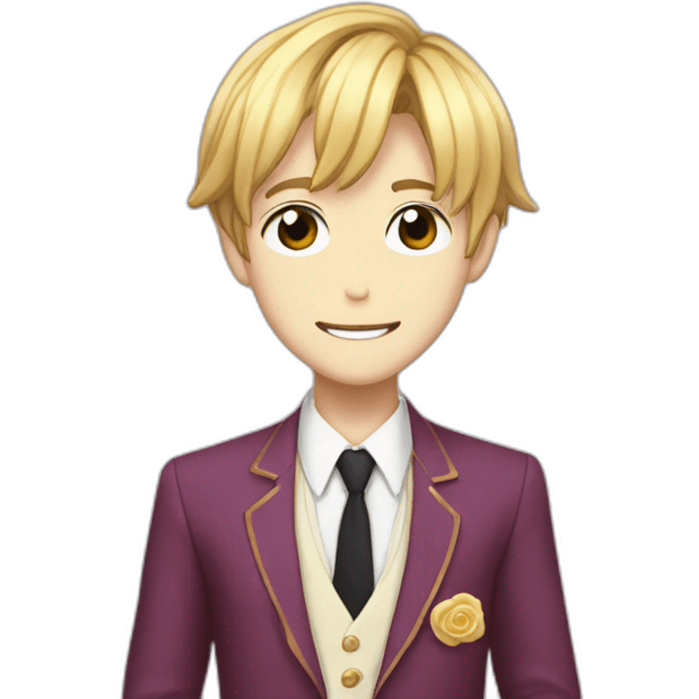 OURAN host club emoji