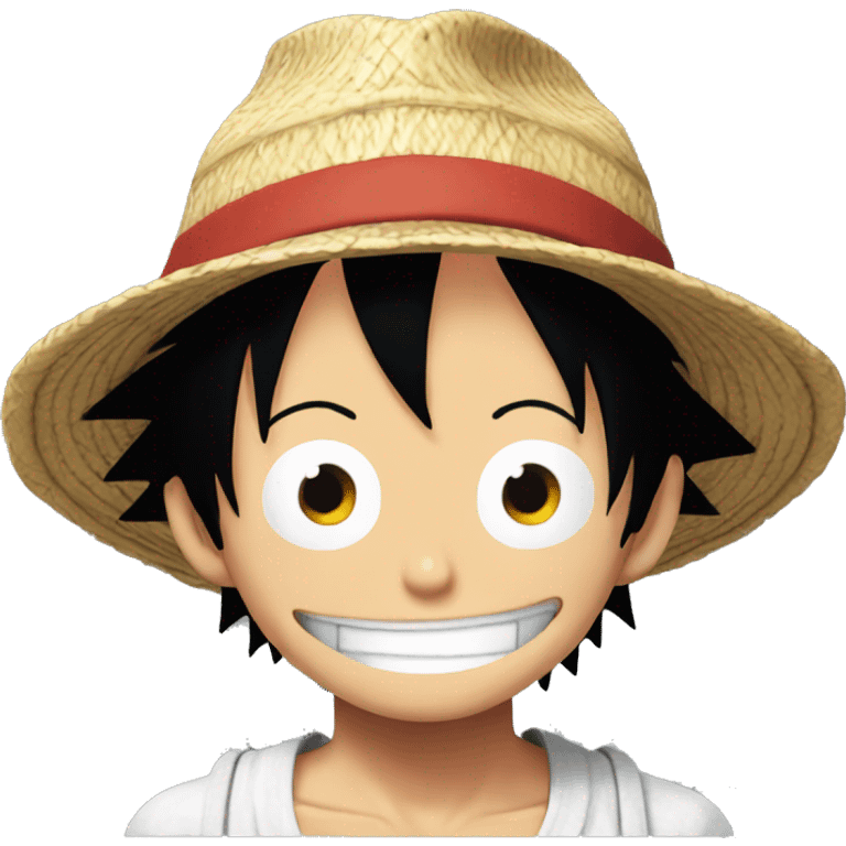 monkey d luffy emoji