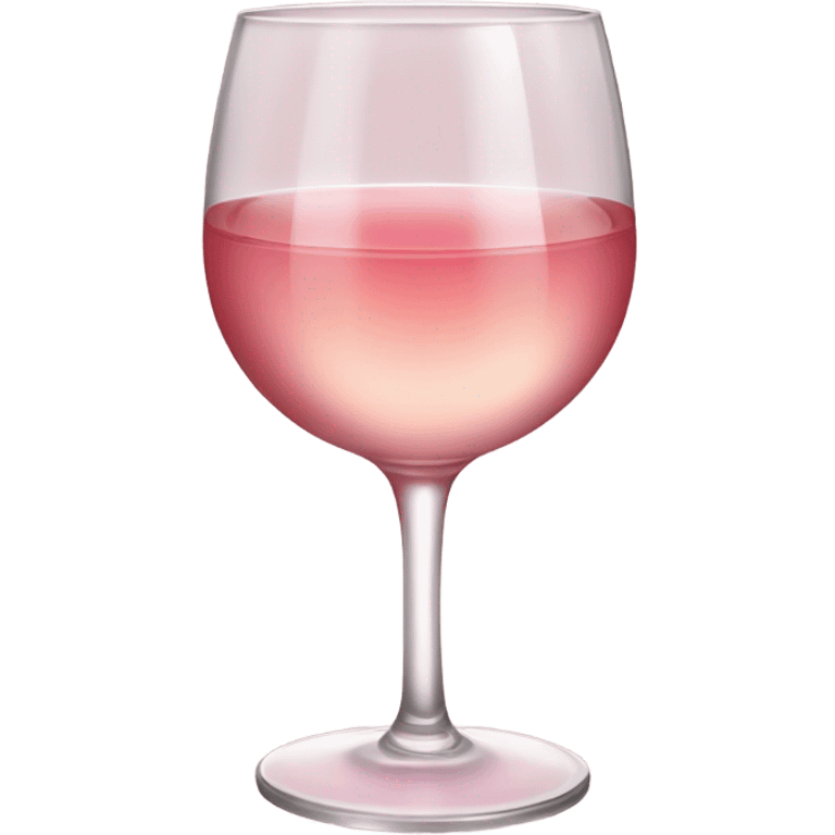 rose wine glass red emoji