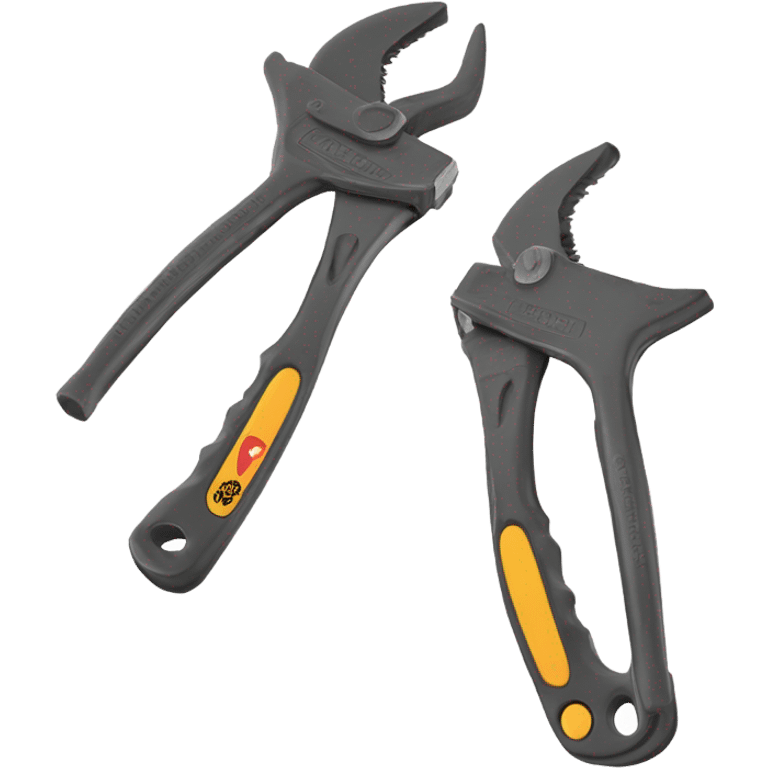 Rebar pliers emoji