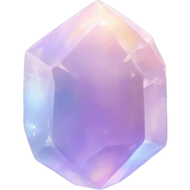 opal crystal gemstone boba emoji