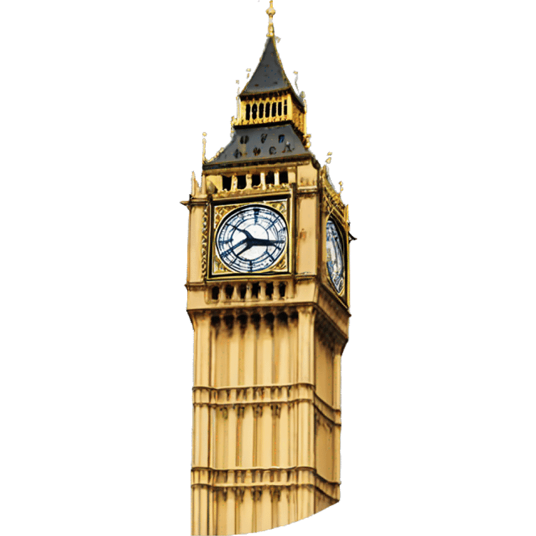 Big ben  emoji