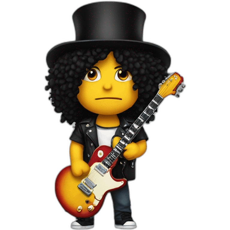 Slash emoji