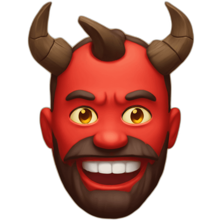 satan in sauna emoji