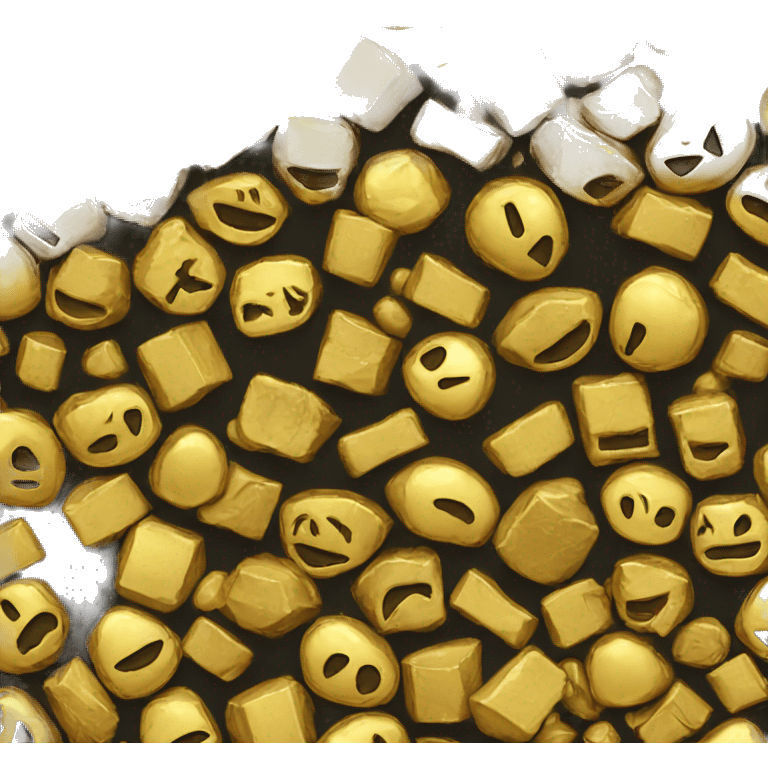 A Fools Gold emoji