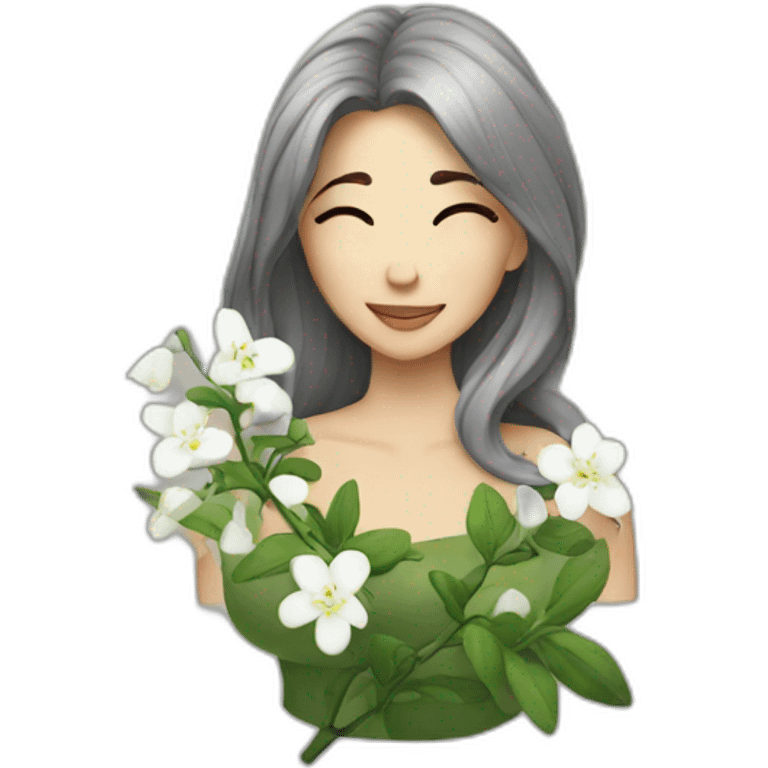 Night Jasmine emoji