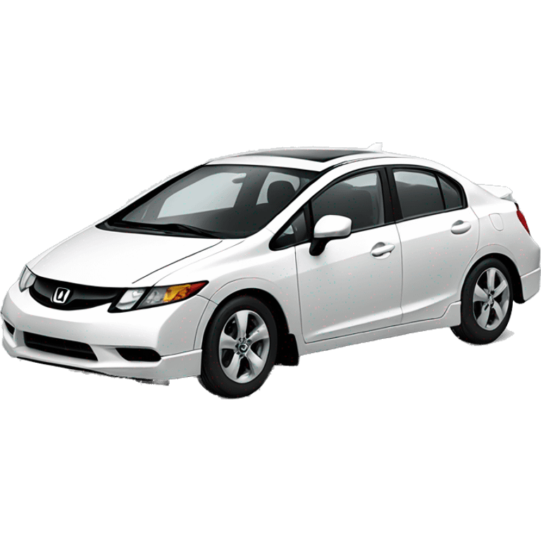 2011 honda civic  emoji