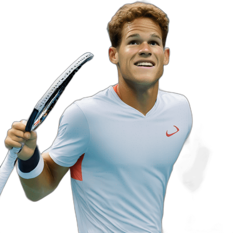 Diego schwartzman emoji