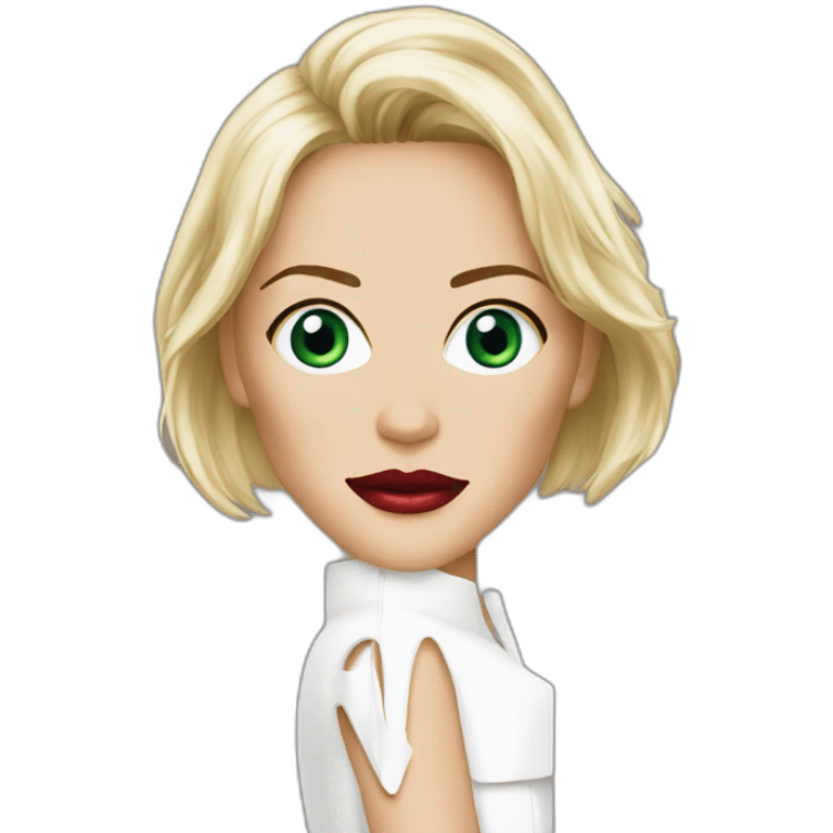 Sharon stone, basic instinct emoji