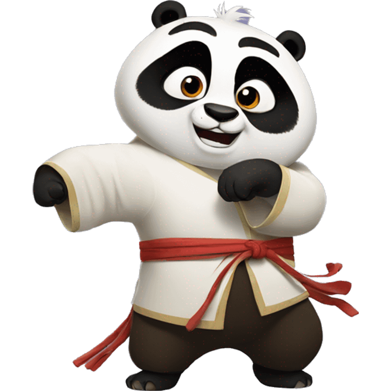 Kung Fu Panda emoji