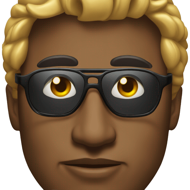 Wesley Snipes, sun glasses emoji