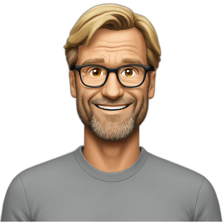 Jurgen Klopp emoji