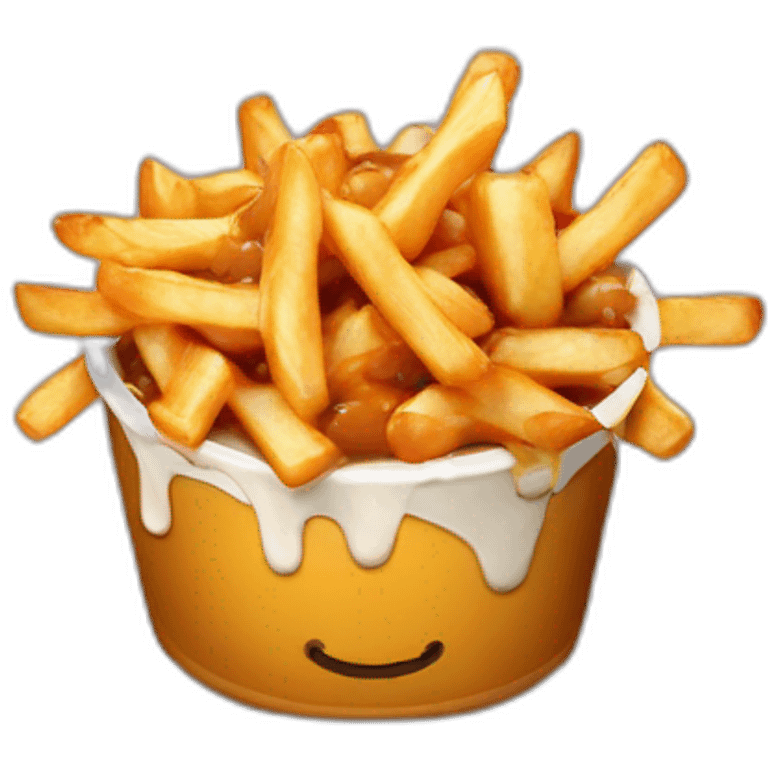 poutine emoji