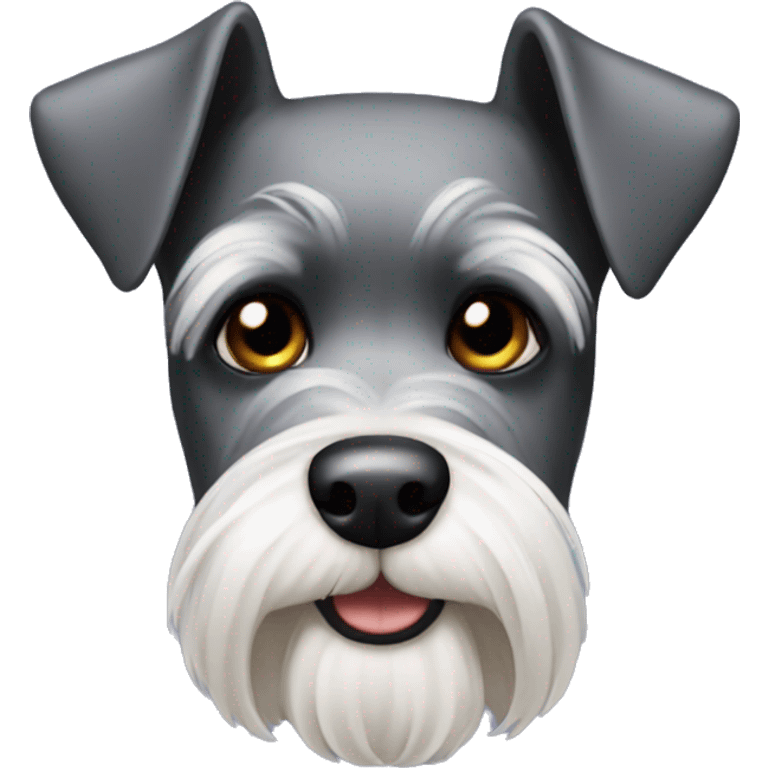 schnauzer emoji