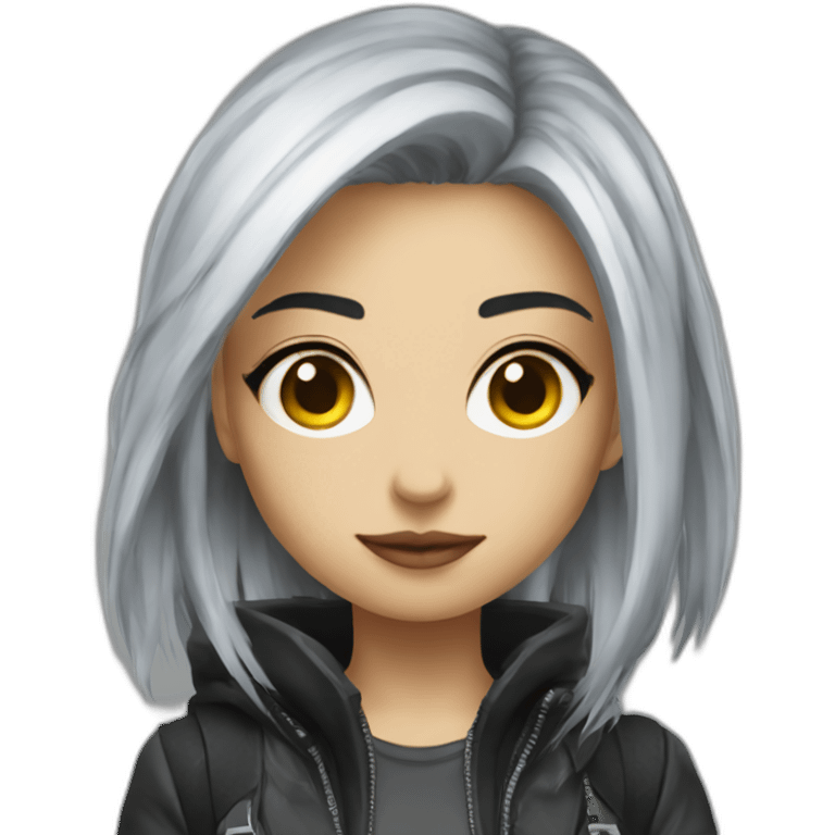 lucy cyberpunk edgerunners emoji